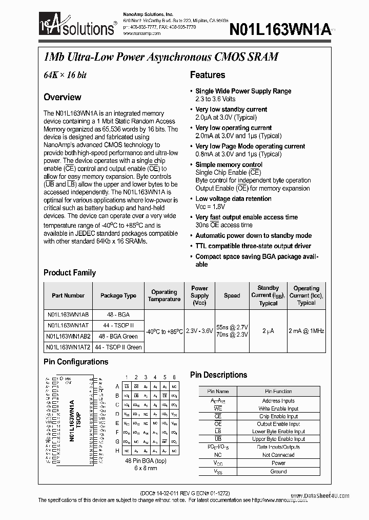 N01L163WN1A_136492.PDF Datasheet