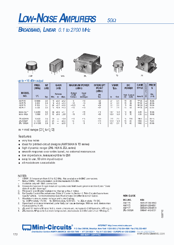 AMP-15_136927.PDF Datasheet