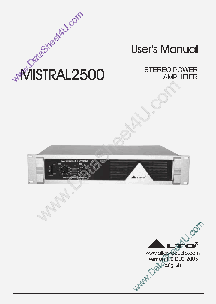 MISTRAL2500_137147.PDF Datasheet