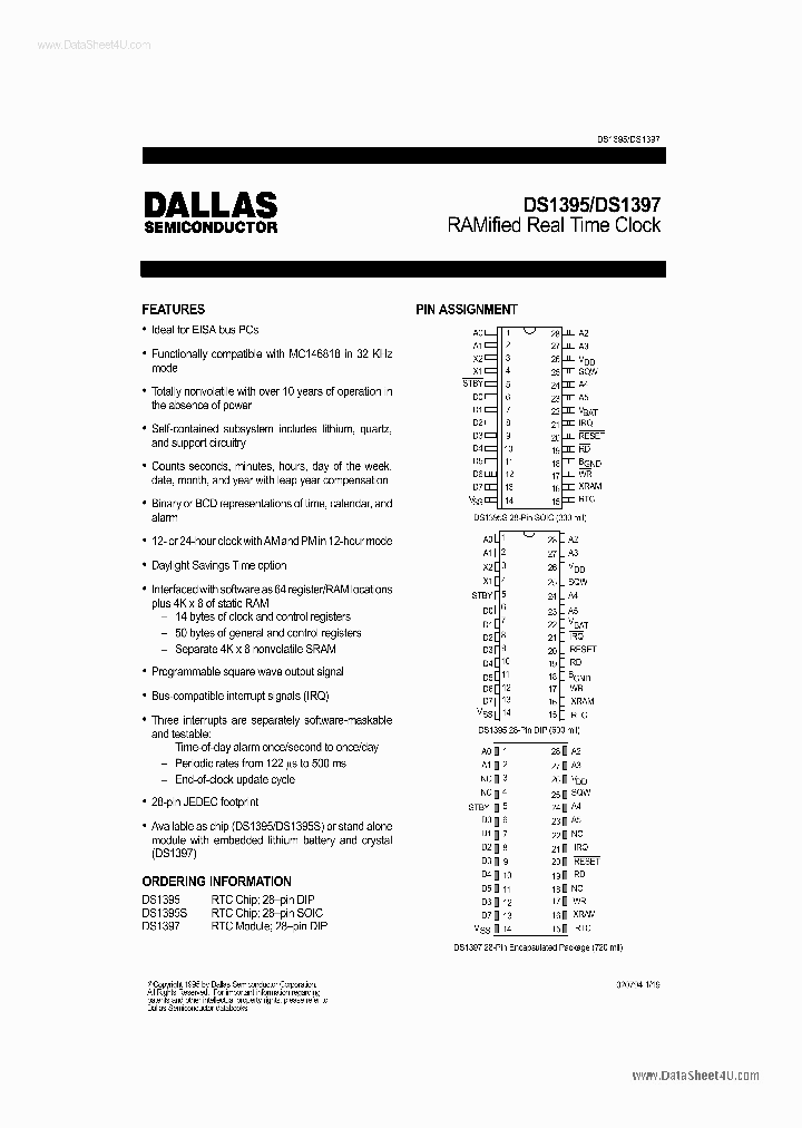 DS1395_138460.PDF Datasheet