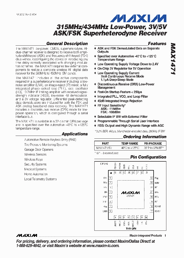 MAX1471_146722.PDF Datasheet