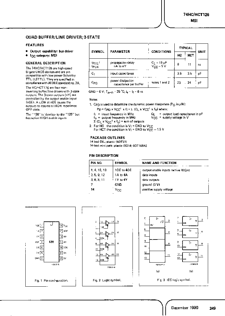 74HC126_138520.PDF Datasheet