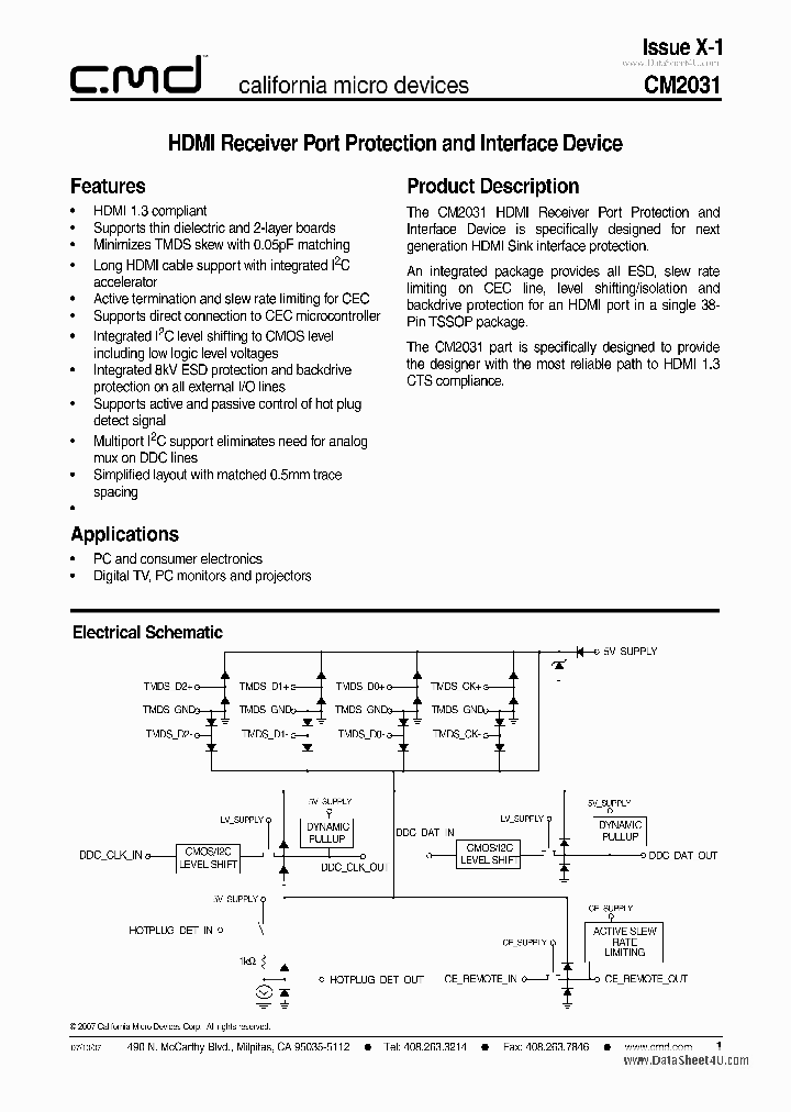 CM2031_139254.PDF Datasheet