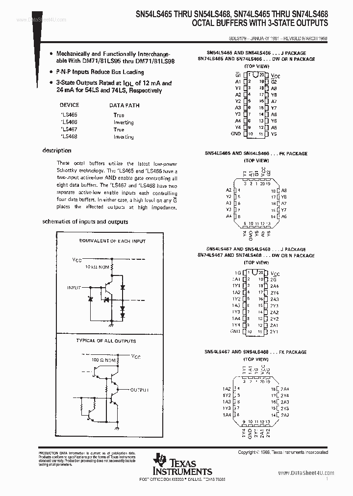 74LS466_139625.PDF Datasheet