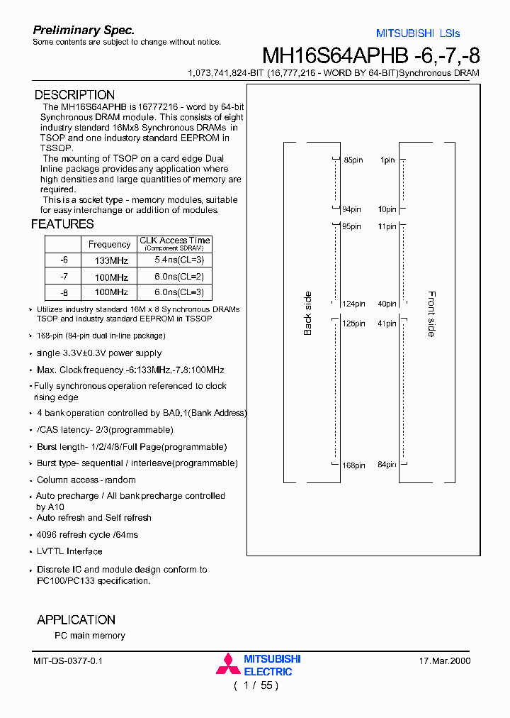 MH16S64APHB-6_140089.PDF Datasheet