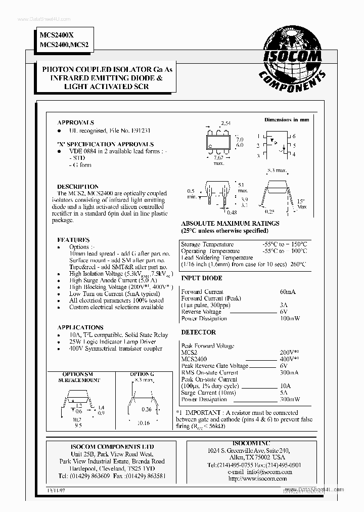 MCS2400_140780.PDF Datasheet