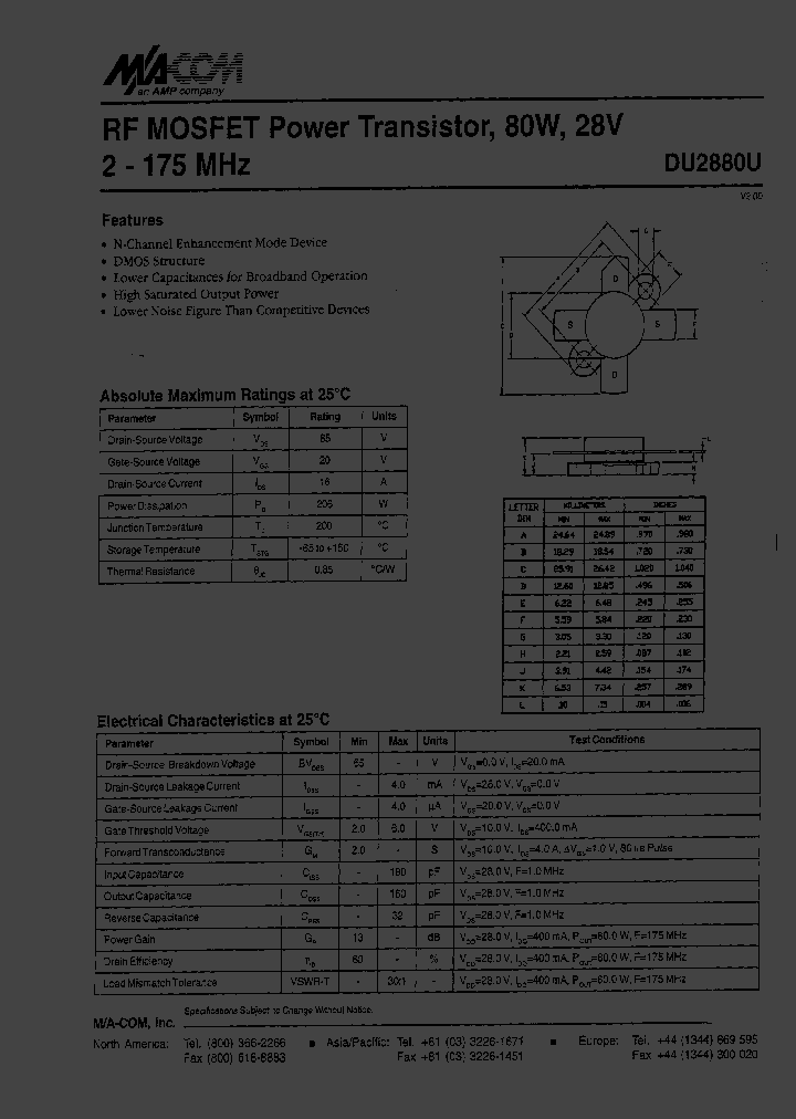 DU2880U_141183.PDF Datasheet