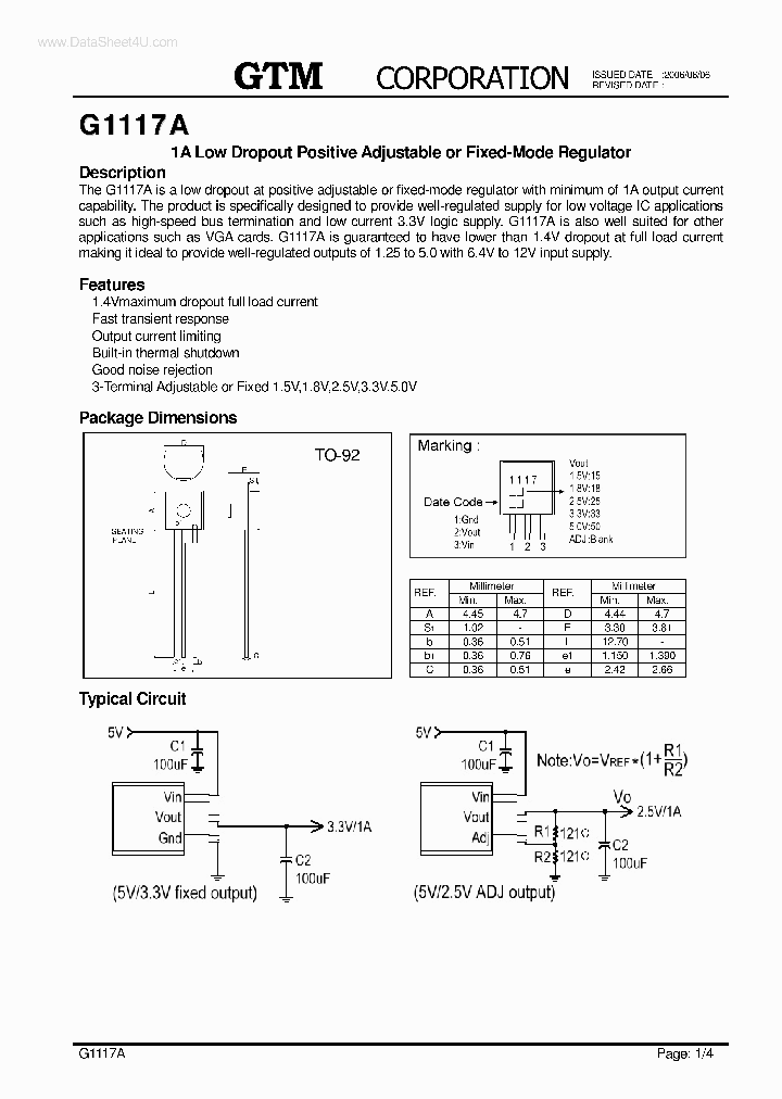 G1117A_141724.PDF Datasheet