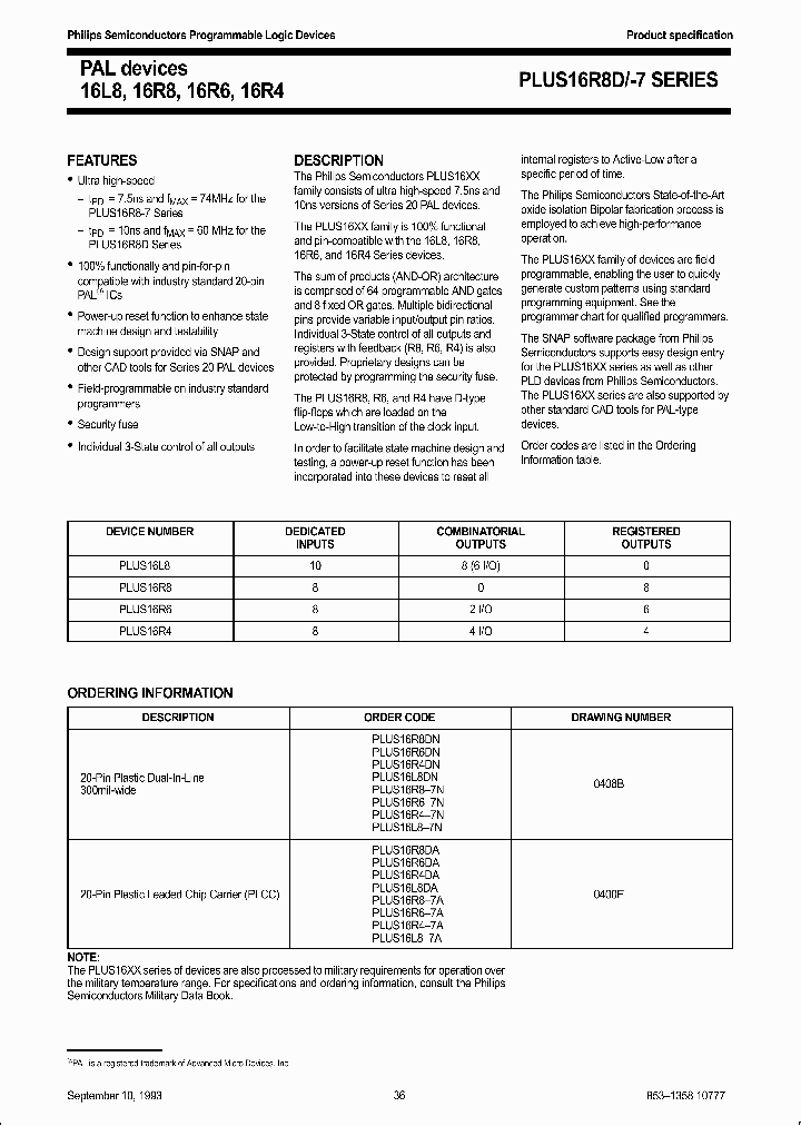 PLUS16L4D_142230.PDF Datasheet