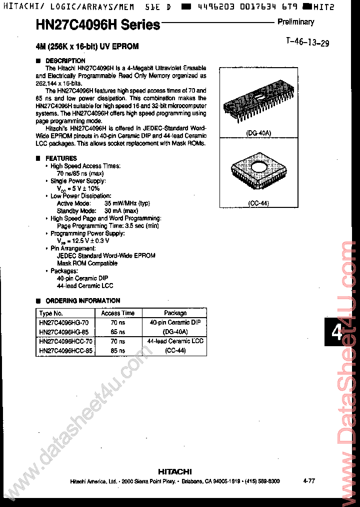 HN27C4096H_144292.PDF Datasheet