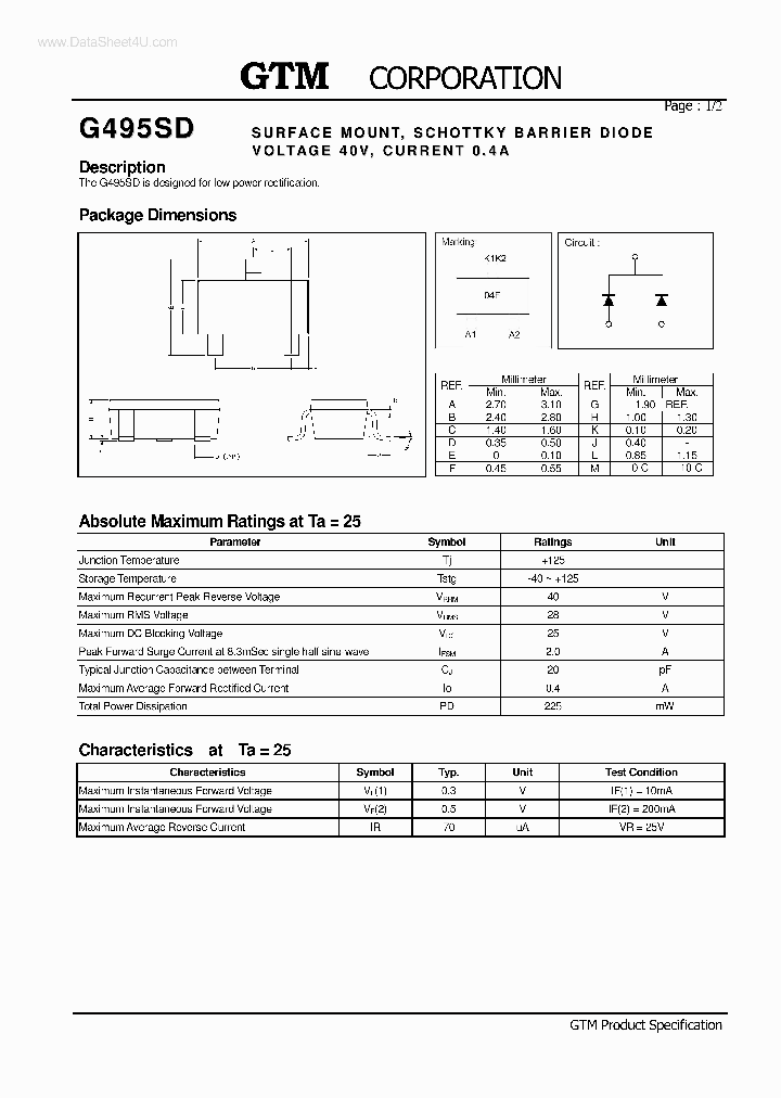 G495SD_145105.PDF Datasheet