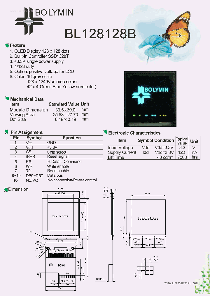 BL128128B_146481.PDF Datasheet