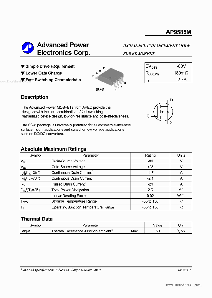 AP9585M_146804.PDF Datasheet