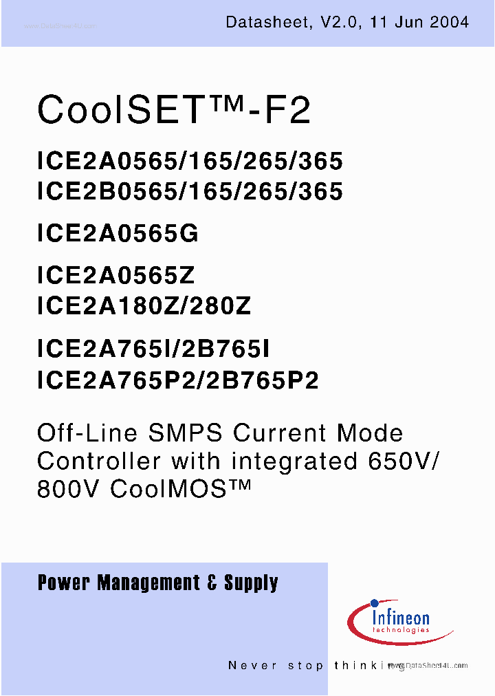 ICE2A0165_146913.PDF Datasheet