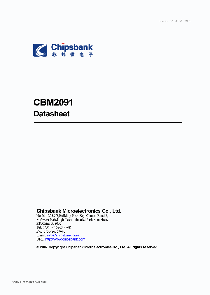 CBM2091_147460.PDF Datasheet