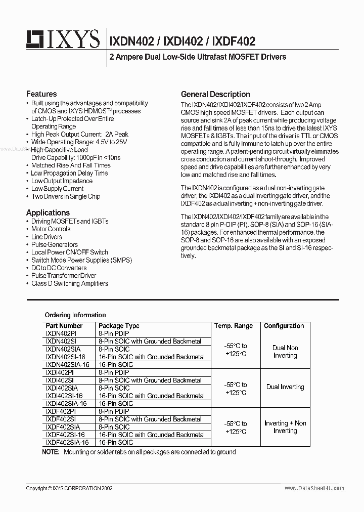 IXDF402_150383.PDF Datasheet