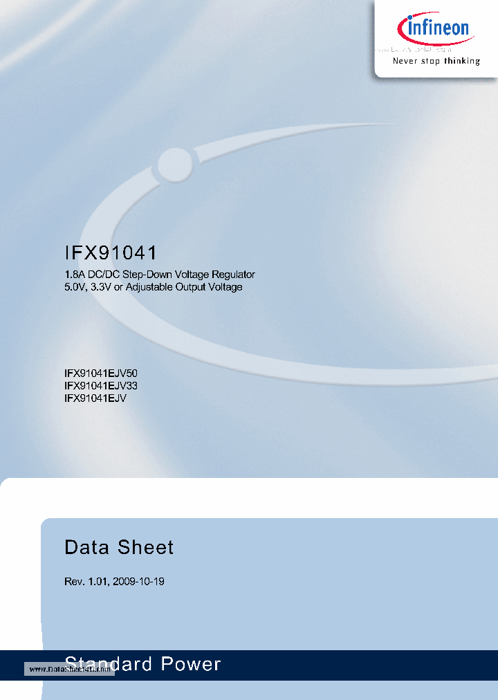 IFX91041_151380.PDF Datasheet