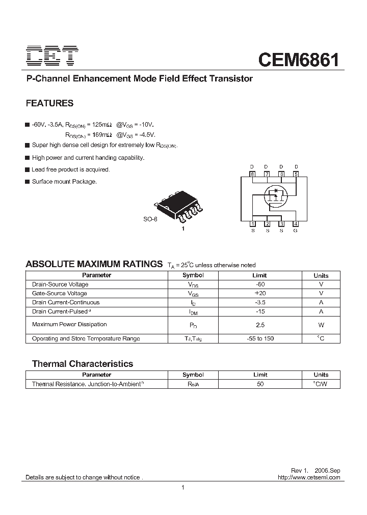 CEM6861_155749.PDF Datasheet