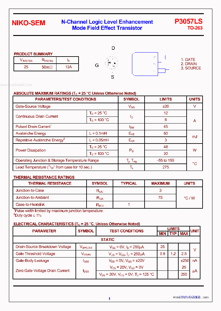 P3057LS_153901.PDF Datasheet