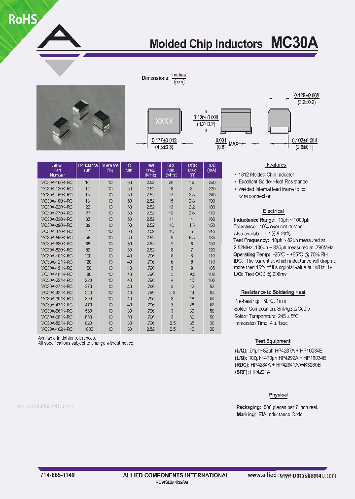 MC30A_153815.PDF Datasheet
