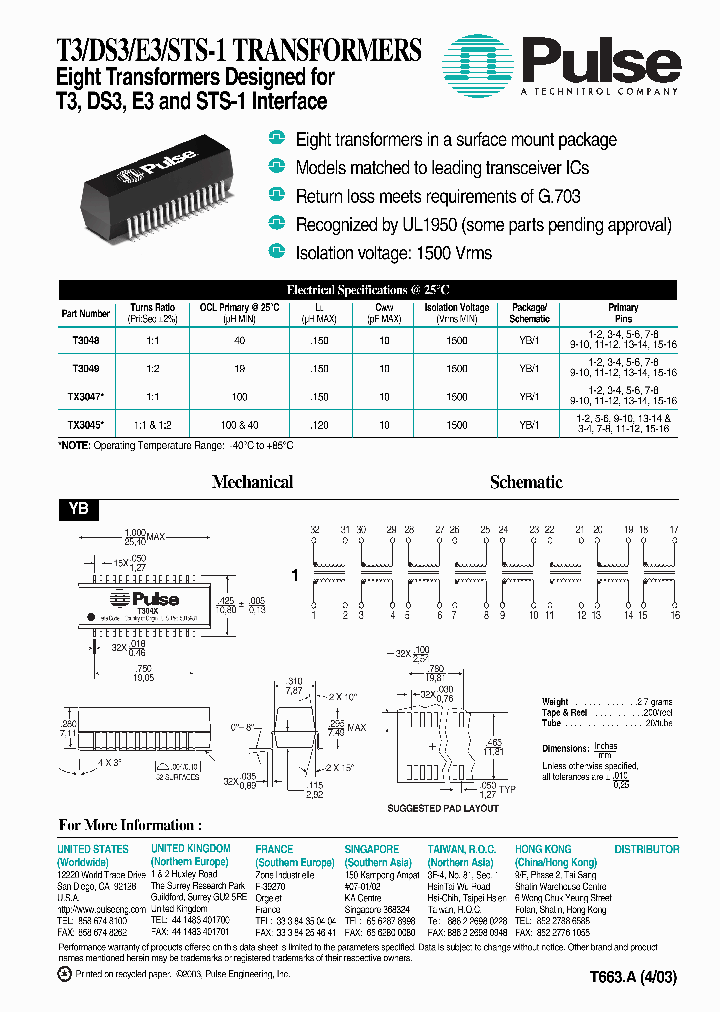 T3048NL_161587.PDF Datasheet