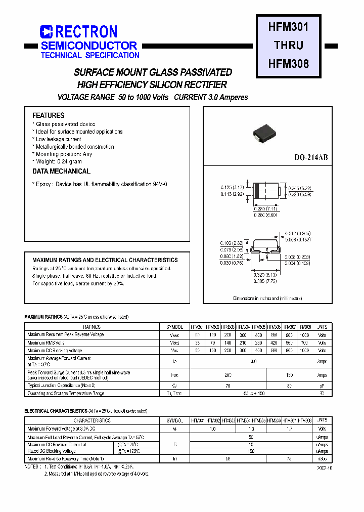 HFM306_165726.PDF Datasheet