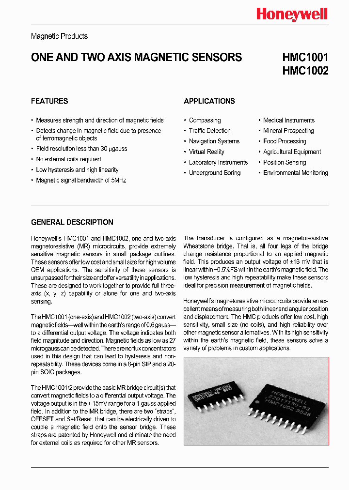 HMC1001_167058.PDF Datasheet