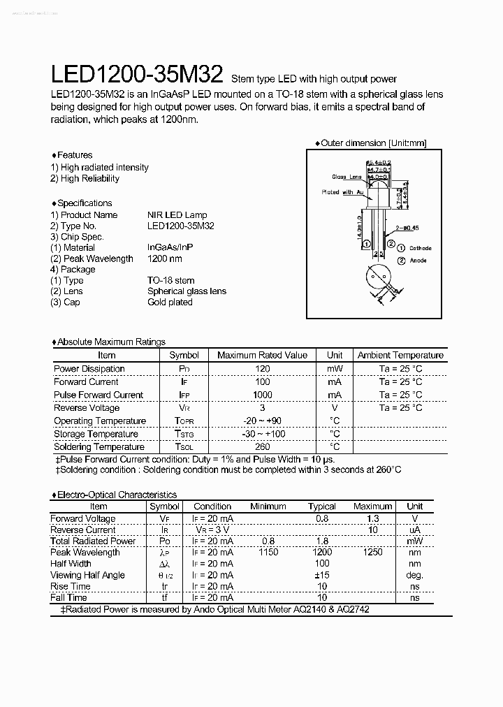 LED1200-35M32_155750.PDF Datasheet