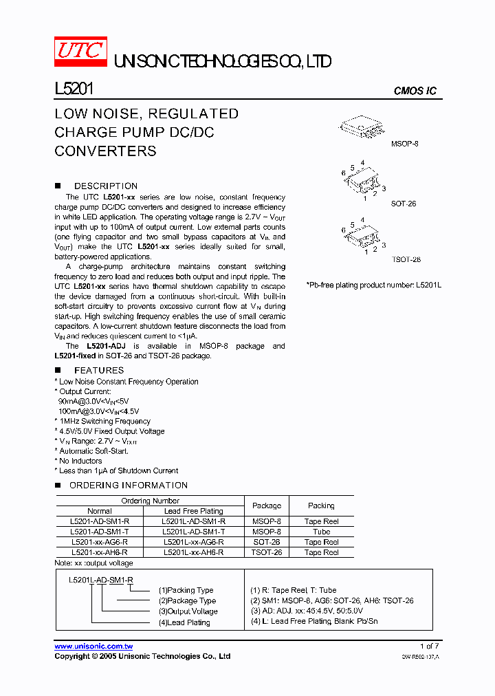 L5201-XX-AH6-R_175551.PDF Datasheet