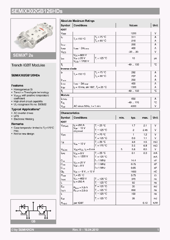 SEMIX302GB066HDS10_177181.PDF Datasheet