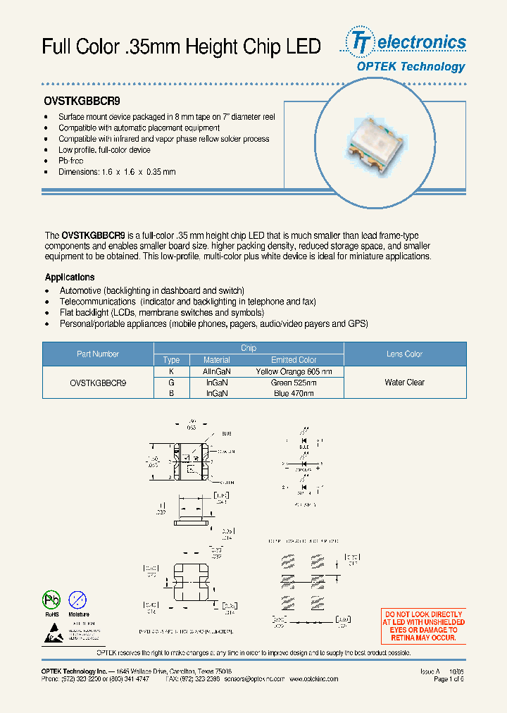 OVSTKGBBCR9_171284.PDF Datasheet