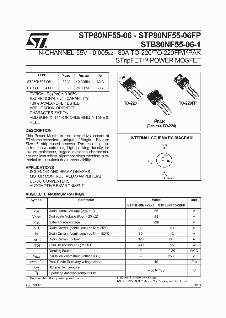 STB80NF55-06-1_167939.PDF Datasheet