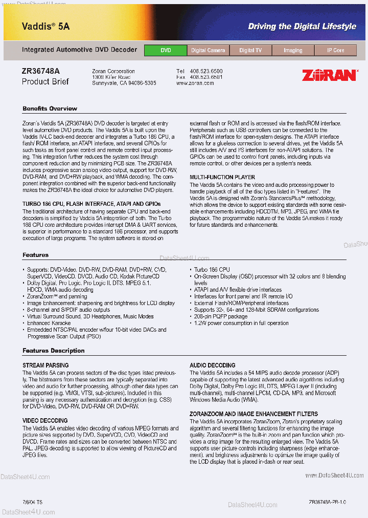 ZR36748A_155173.PDF Datasheet