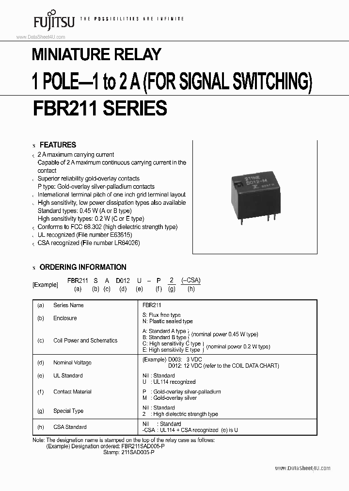 211SED012_155730.PDF Datasheet