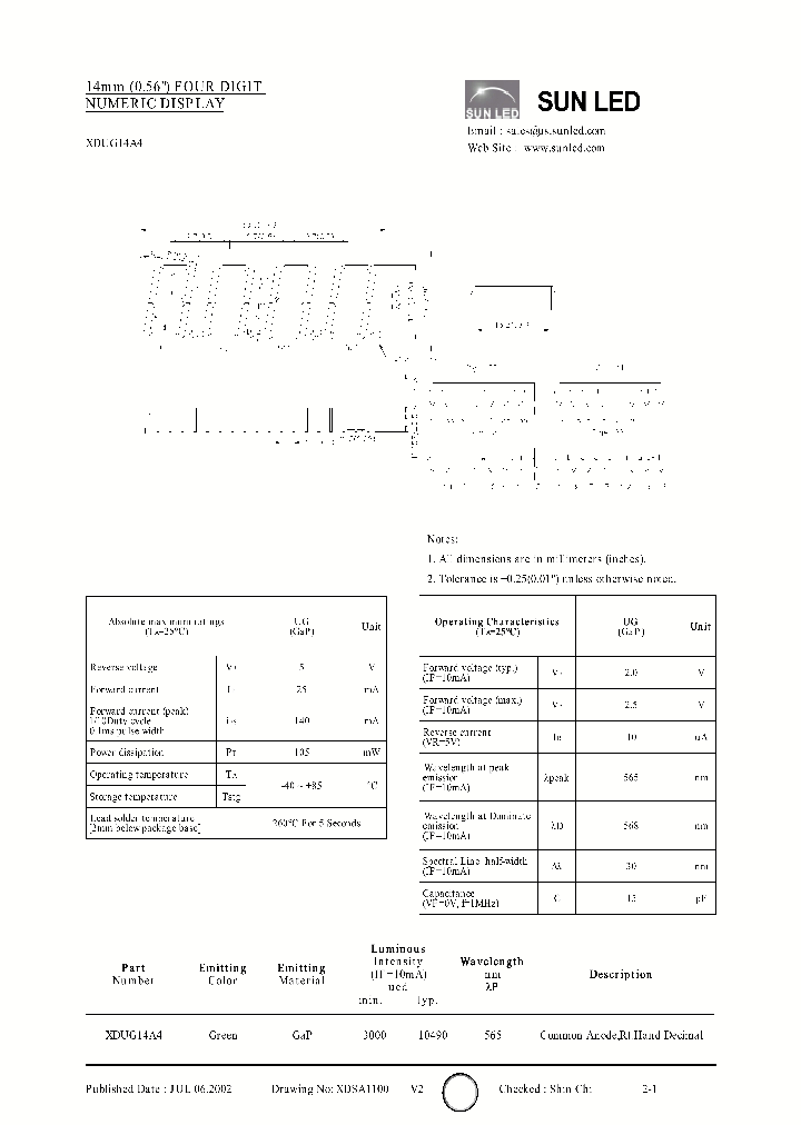 XDUG14A4_182312.PDF Datasheet