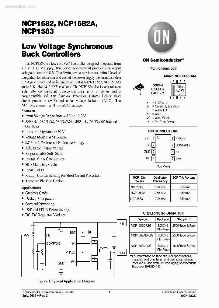 NCP1582_156596.PDF Datasheet