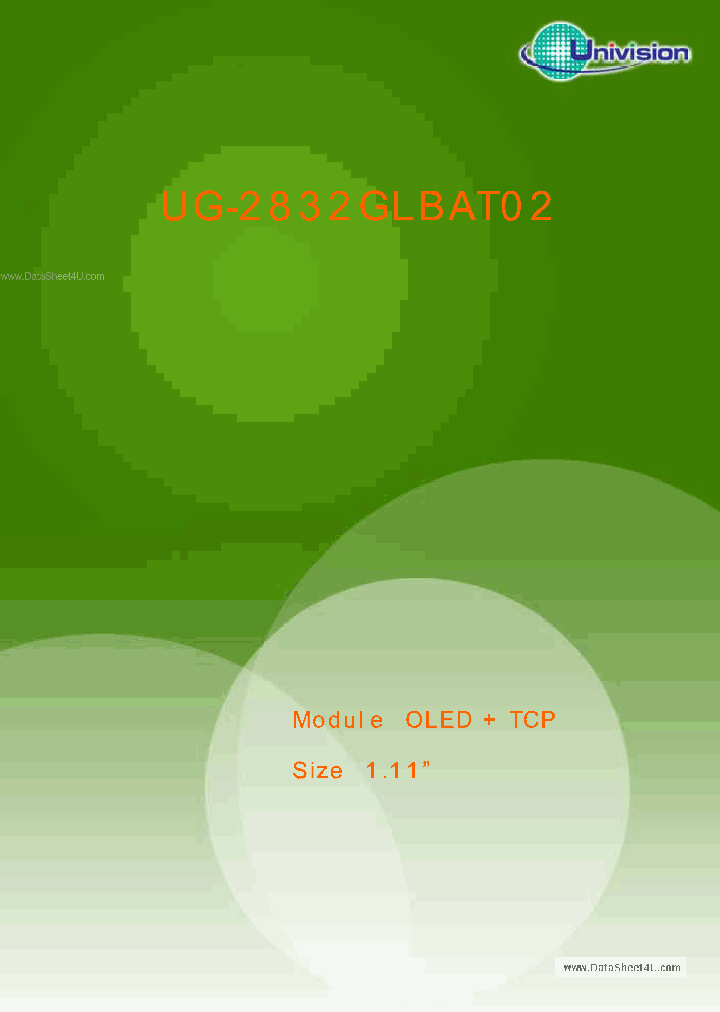 UG-2832GLBAT02_156685.PDF Datasheet