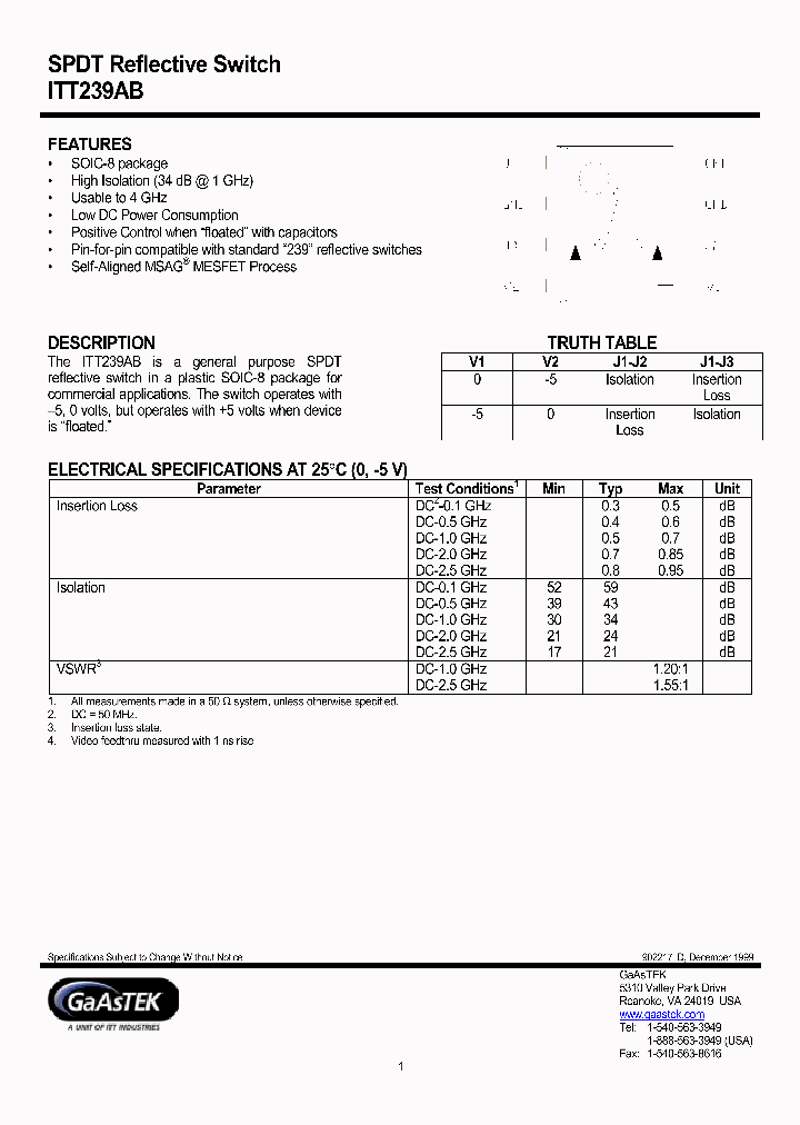 ITT239AB_195724.PDF Datasheet