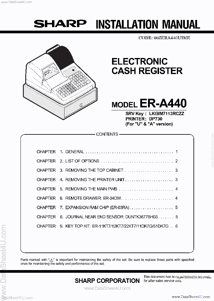 ER-A440_158597.PDF Datasheet