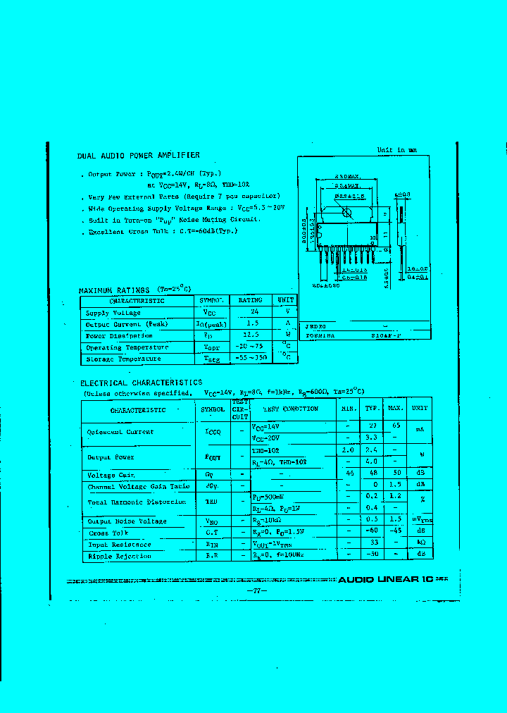 TA7230P_159594.PDF Datasheet