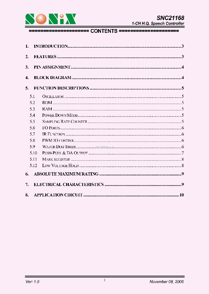 SNC21168_161743.PDF Datasheet