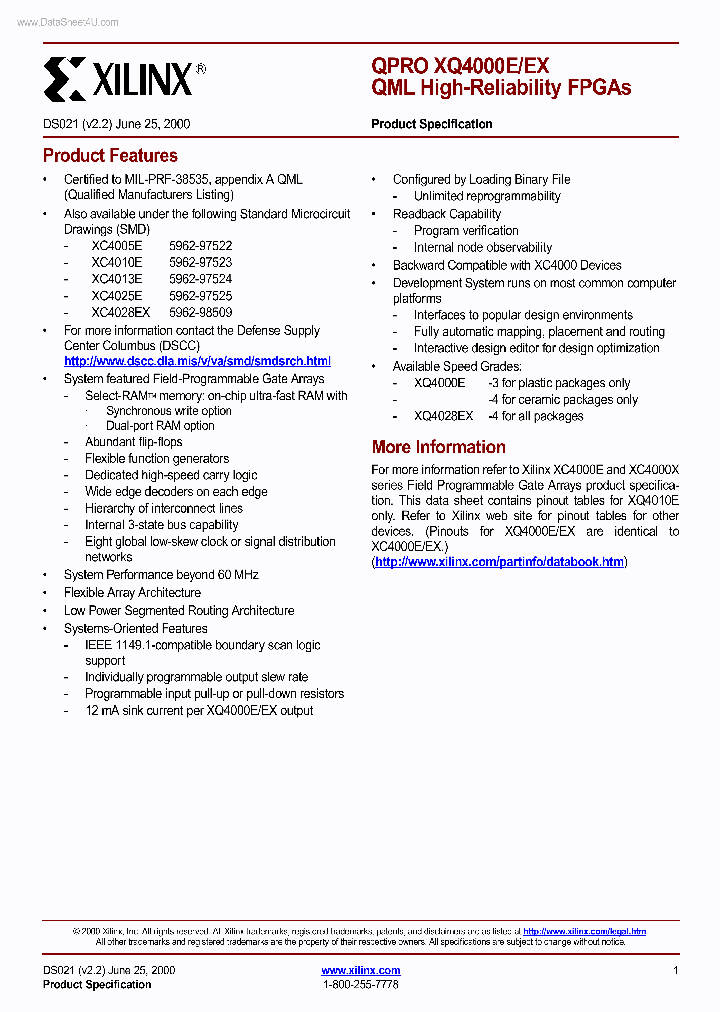 XQ4000E_161356.PDF Datasheet