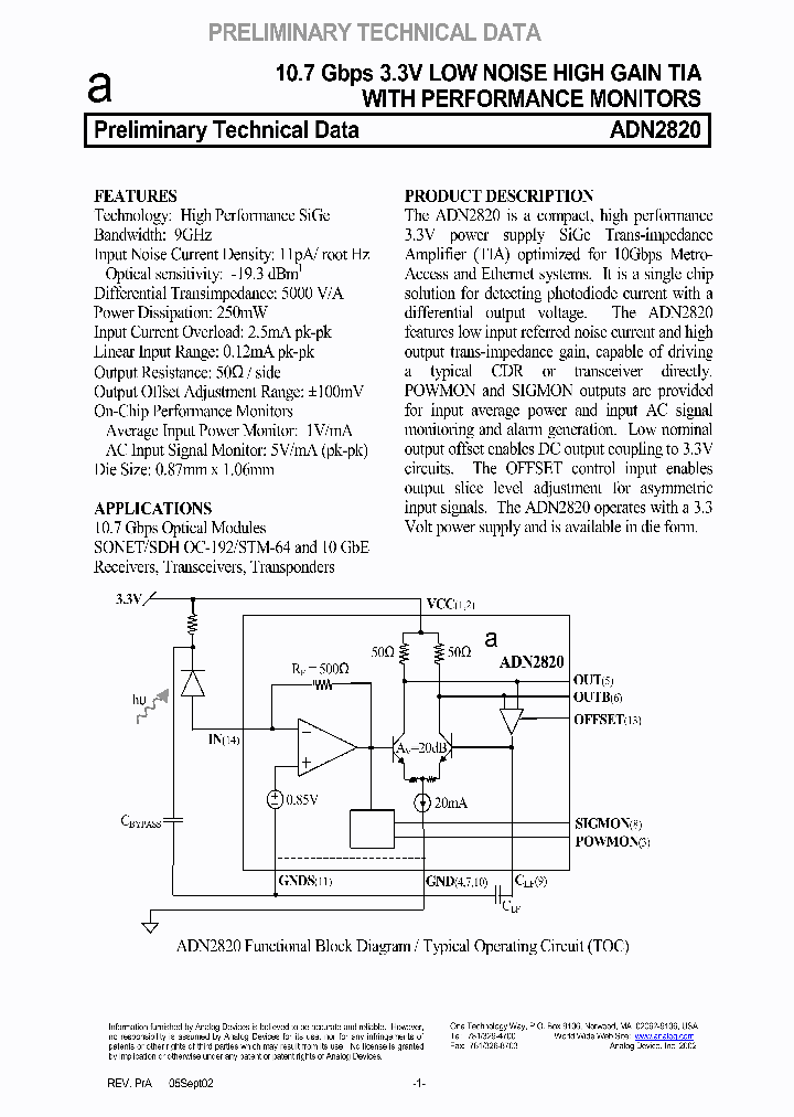 ADN2820_182758.PDF Datasheet