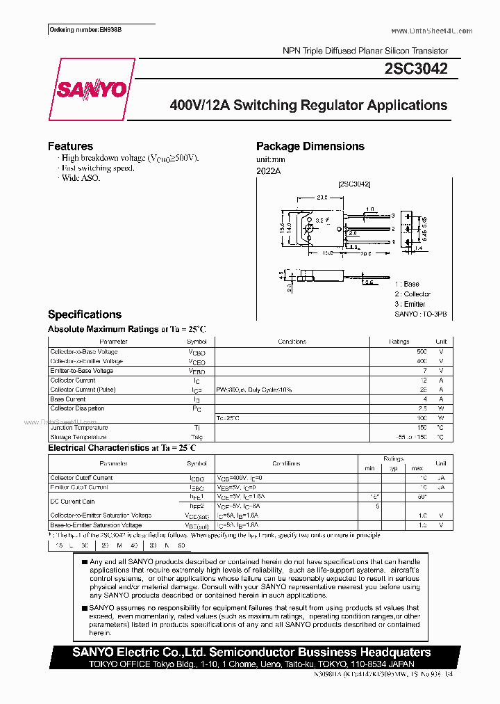 C3042_162629.PDF Datasheet