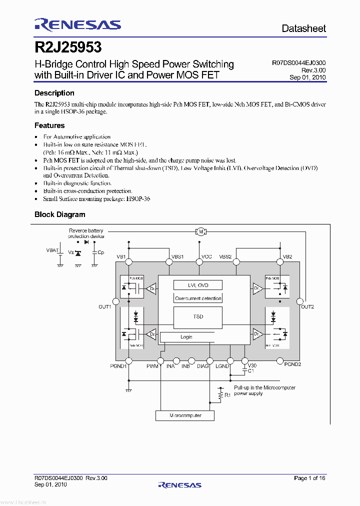 R2J25953_163152.PDF Datasheet