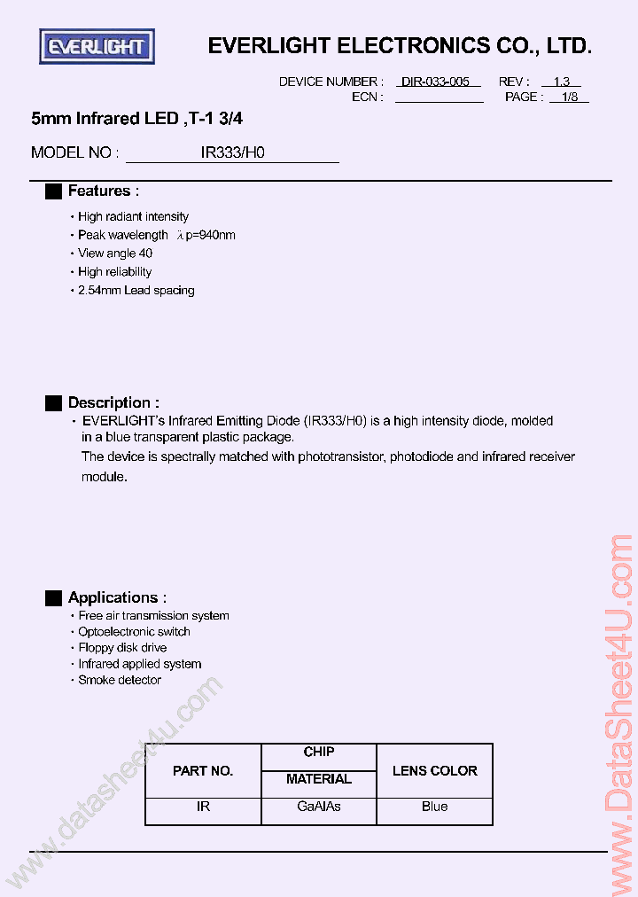 IR333H0_164147.PDF Datasheet
