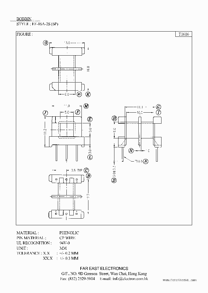 T1616_164219.PDF Datasheet