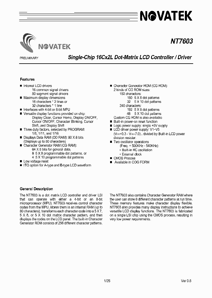 NT7603_165228.PDF Datasheet