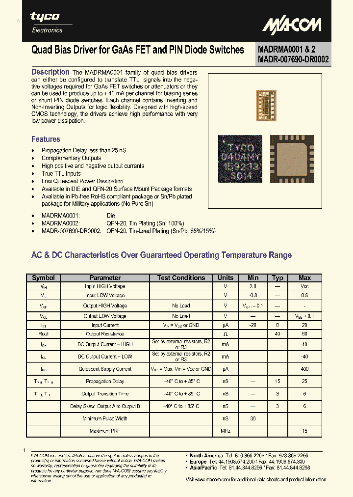 MADRMA0001_165261.PDF Datasheet