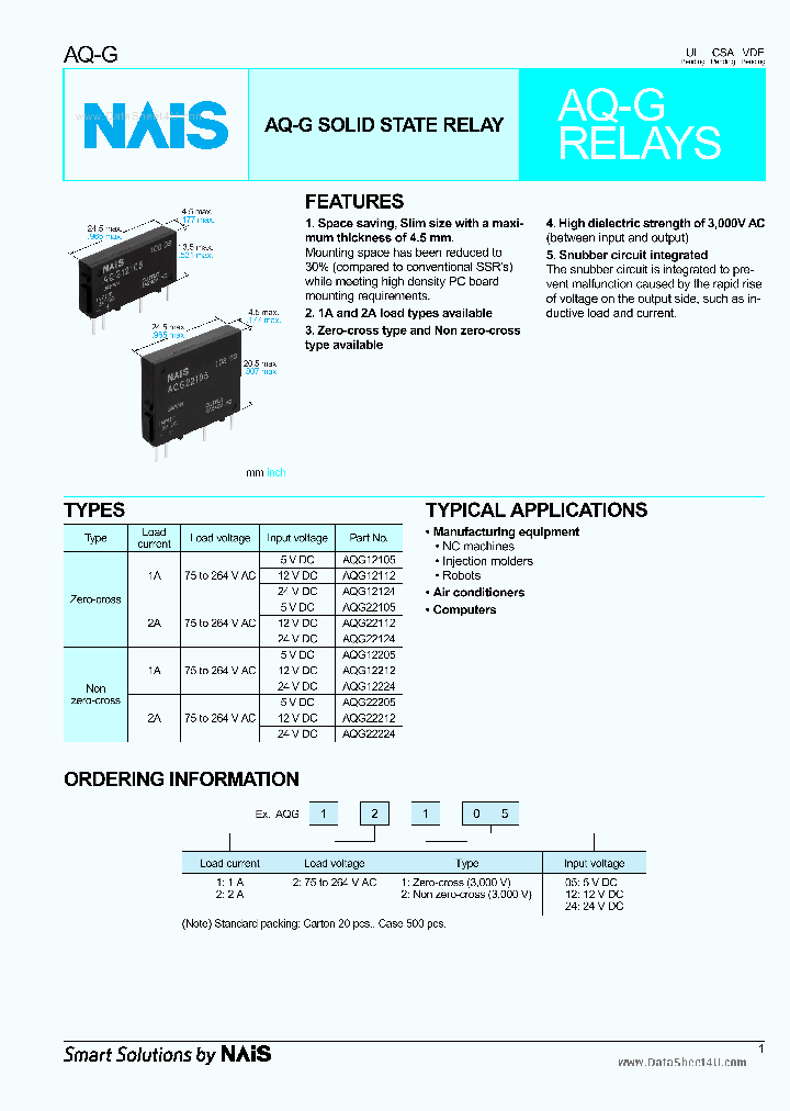 AQG22212_166409.PDF Datasheet